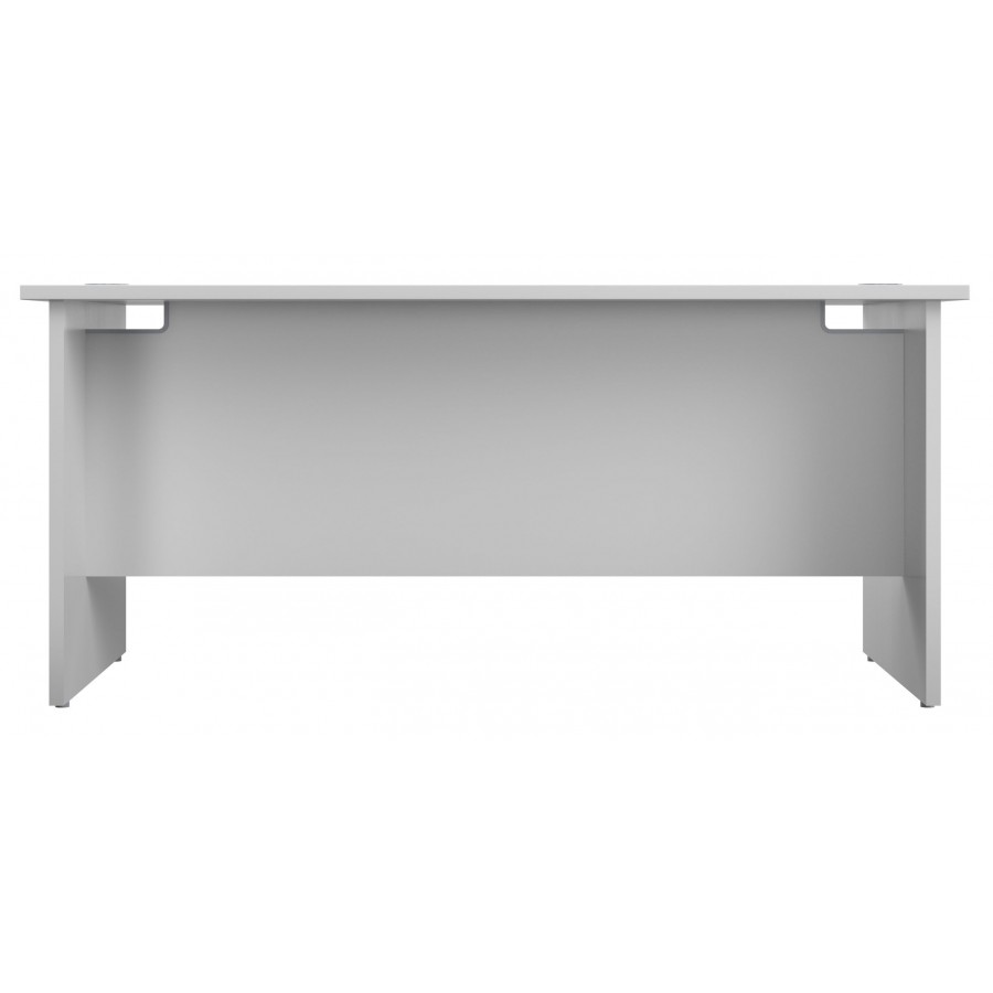 Olton Panel End 800mm Deep Straight Office Desk